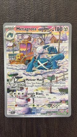Metagross Temporal Forces