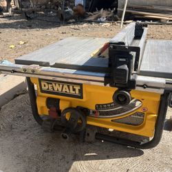Dewalt 10” Table Saw 