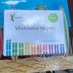 23andme  DNA Kit 