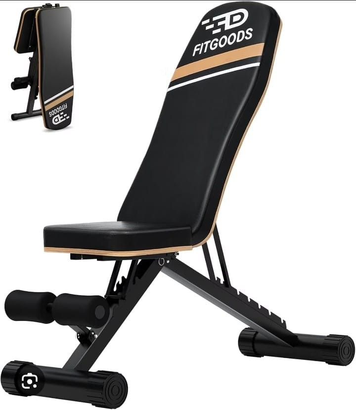 Weight Bench Press Foldable