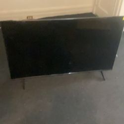 55 inch. Tv With All Plastics Never Been On Works Perfect I Have The Box And Everything To It 120