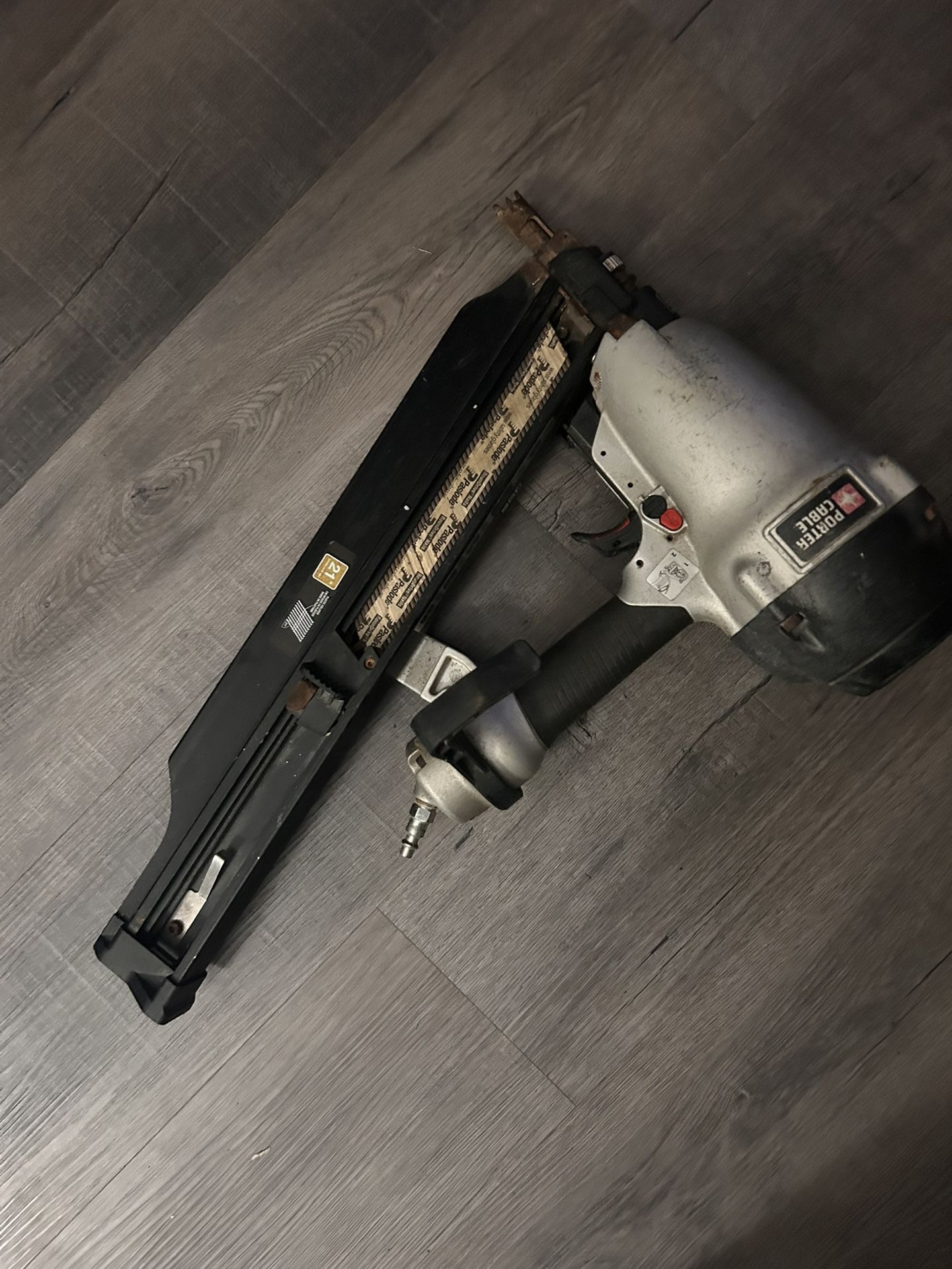 Porter-Cable 21-Degree 3-1/2 in. Full Round Framing Nailer