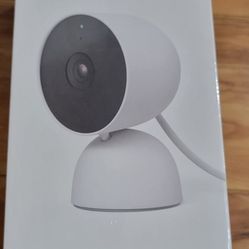 Brand New Unopened Google NEST CAM Indoor Wired 2nd Generation 