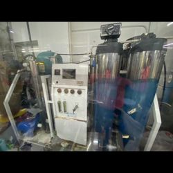 Two Commercial Water Machines