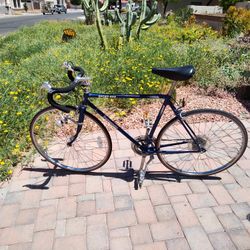 Men's Panasonic 500 Vintage 10 Speed Road Bike 