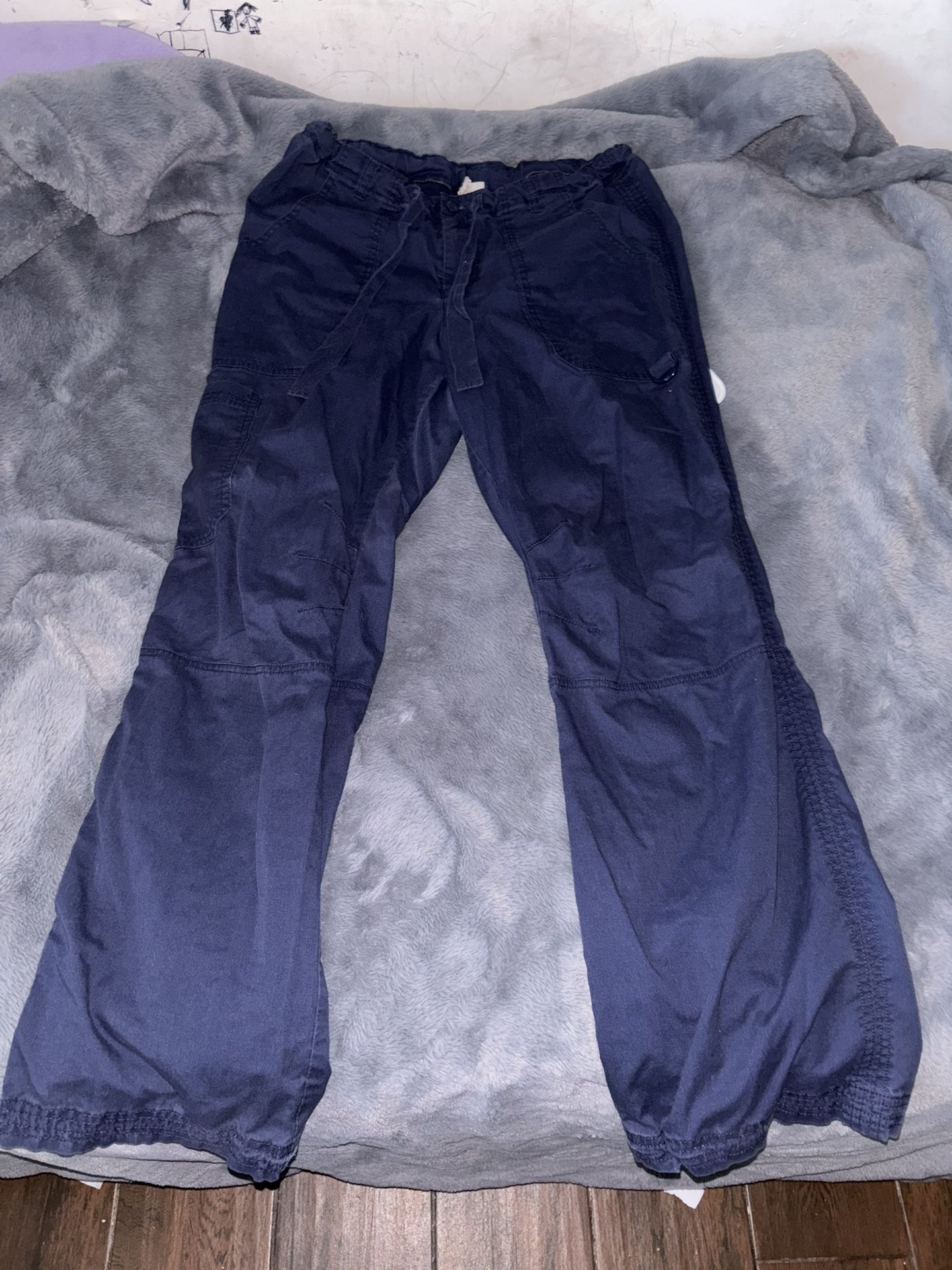 Navy Blue Cargos
