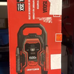 Craftsman Battery Jumper