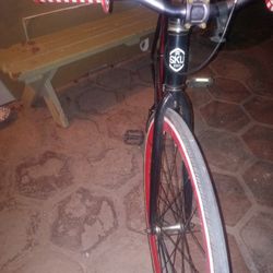 Bicycle And Skill saw 