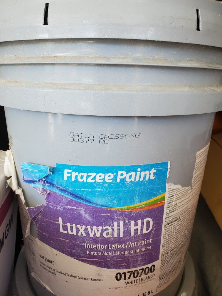 Paint Overage Never Opened