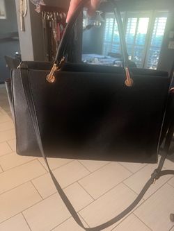 Black purse