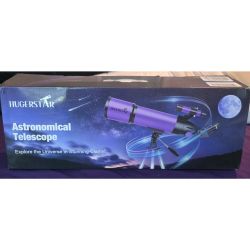 PRE-HOLIDAY SALE!!! New Hugerstar Telescope Adult/Kid 80mm Aperture 600mm Tripod