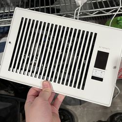 AC vent booster