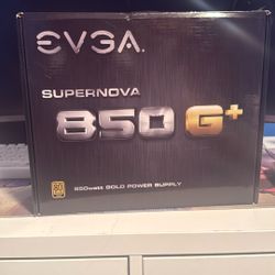 EVGA SuperNOVA 850 G+, 80 Plus Gold 850W Power