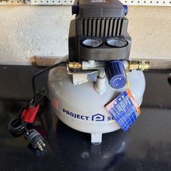 Project Source 3-Gallon Pancake Air Compressor
