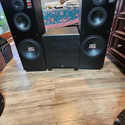 MTX Monitor 10 Home Theater Speakers