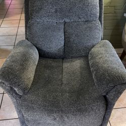 Blue Rocker Recliner