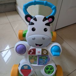 Fisher-Price Learn With Me Zebra Walker 