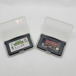 Dexter's Laboratory Lab Disaster Strikes Scooby Doo Mystery Mayhem Nintendo 