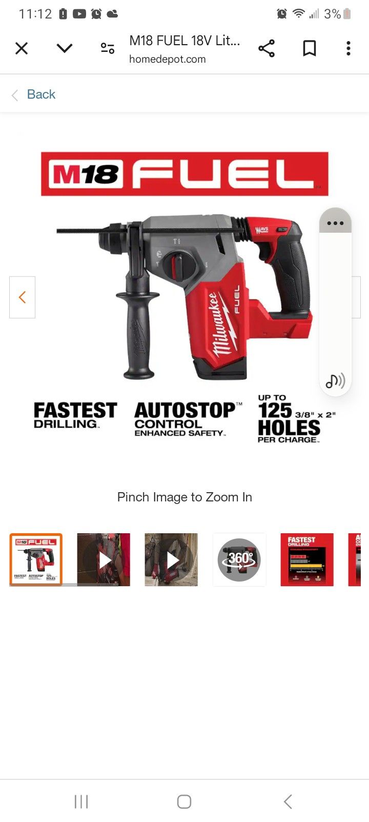 Milwaukee Rotor Hammer