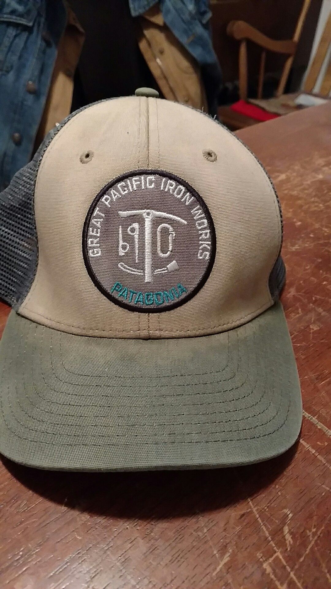 Used Patagonia hat