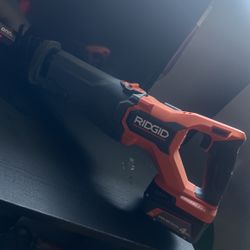 RIDGID Reciprocating Saw 