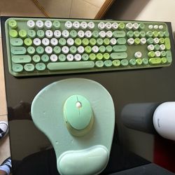 wireless keyboard and mouse