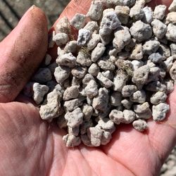 Large grade pumice - free