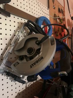 Kobalt Circular Saw 7 1/2”