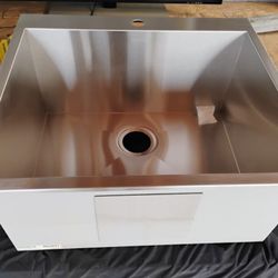 Small Kitchen Sink Available Now 24x22x10