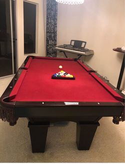 Pool table