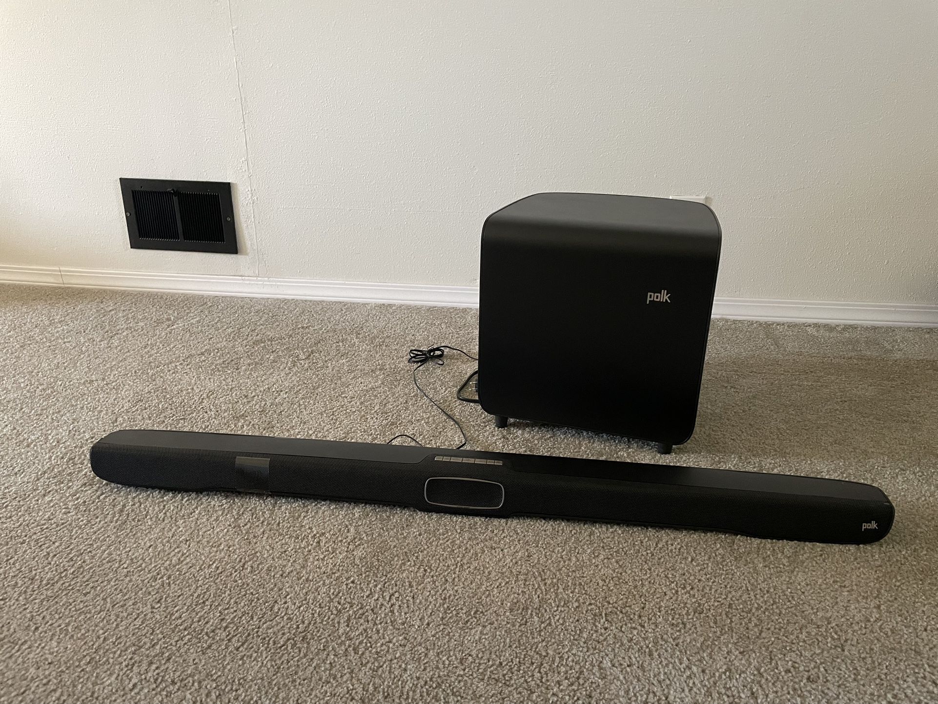 Polk Omni SB1 Subwoofer & Soundbar