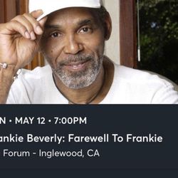 Frankie Beverly: Farewell To Frankie Tickets