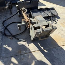 Bobcat Mx 112 Trencher For Mini Excavator 