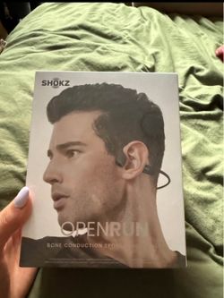 Shokz OpenRun Headphones Unopened