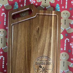 Christmas Gift Grilling Cutting Board 