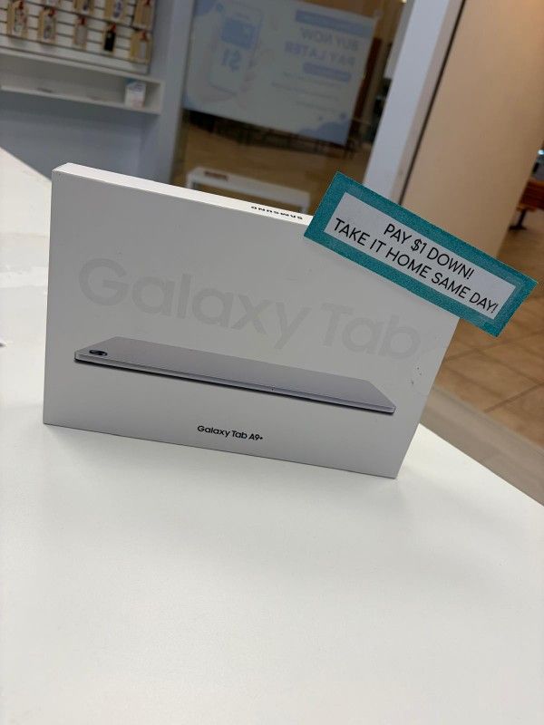 Samsung Galaxy Tab A9 Plus Tablet New - Pay $1 DOWN AVAILABLE - NO CREDIT NEEDED