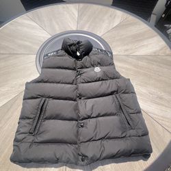 Men’s Moncler Black Vest
