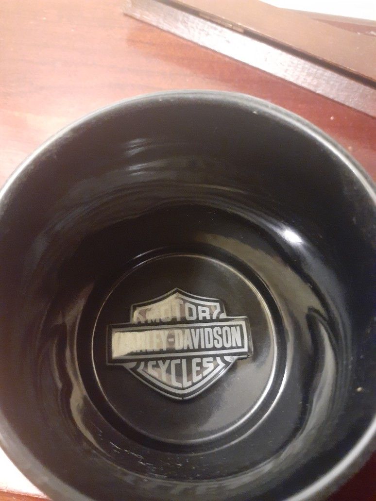 Harley Davidson Coffee Mug Cup
