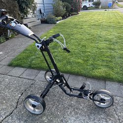 Golf Push Cart! 