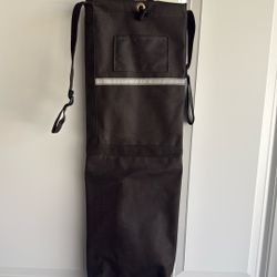 Crutch Holder On The Wheelchair