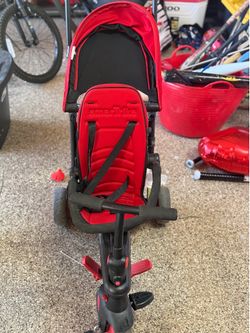 Toddler smart trike