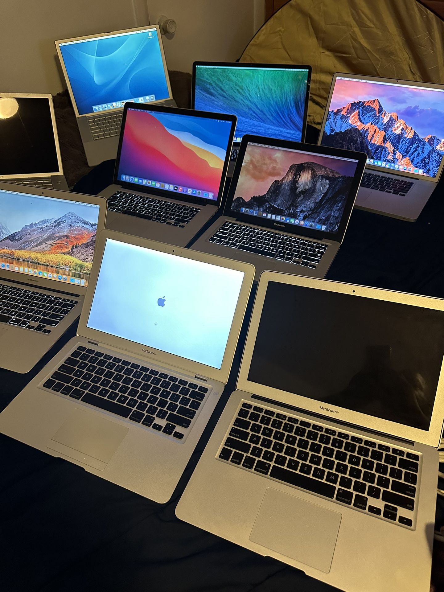 Lots Of Cheap MacBook Air And Macbook Pros $150 Each!!