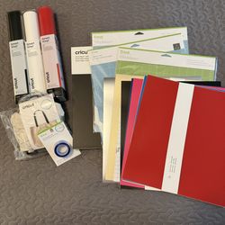 Cricut Smart vinyls and Grip Mats 