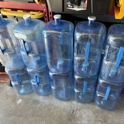 5 Gal Jug  (Stackable) Horizontal Or Vertical