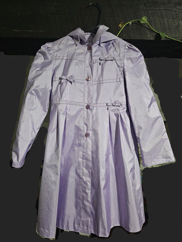 Rothschild Dress Coat sz 6 Shell Lilac/Lavender