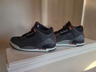 Air Jordan Retro 3 "Fear"