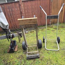 Outboard Motor Stands