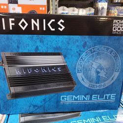 HIFONICS BASS AMPLIFIERS,  NEW!