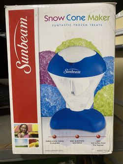 Sunbeam Snow Cone Maker