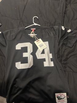 Mitchell & Ness #34 Throwback Football Jersey
